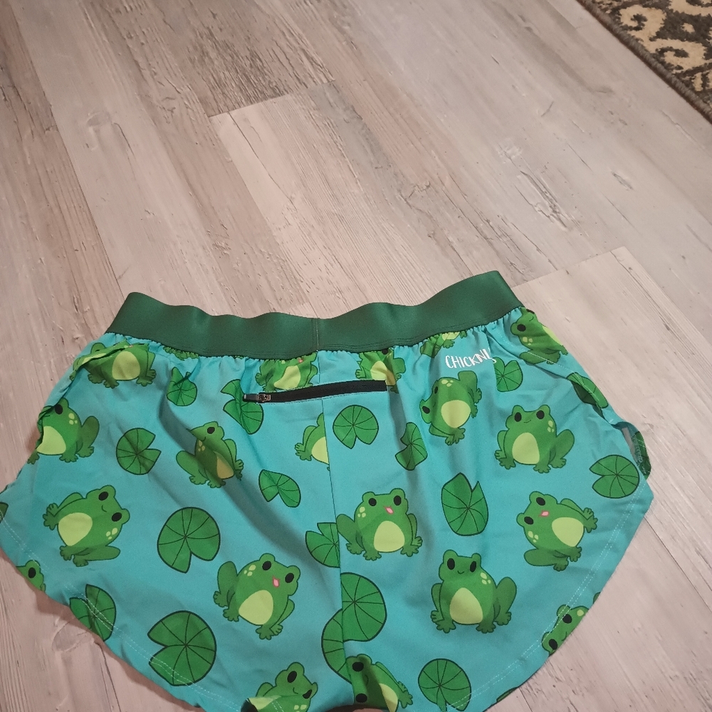 Chicken Legs Workout Shorts - Picture 5 of 6